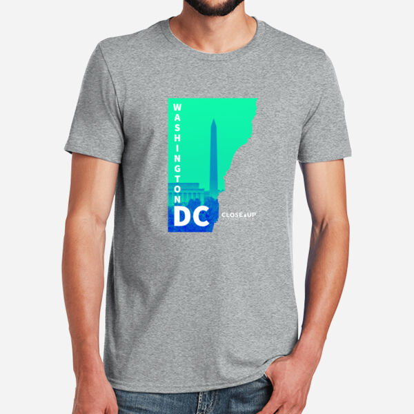 Men's Close Up DC Short Sleeve Tee Thumbnail