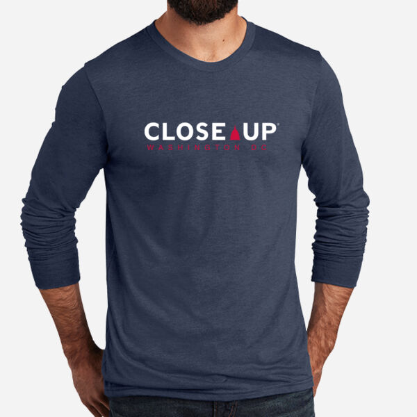 Men's Close Up LS Tee Thumbnail