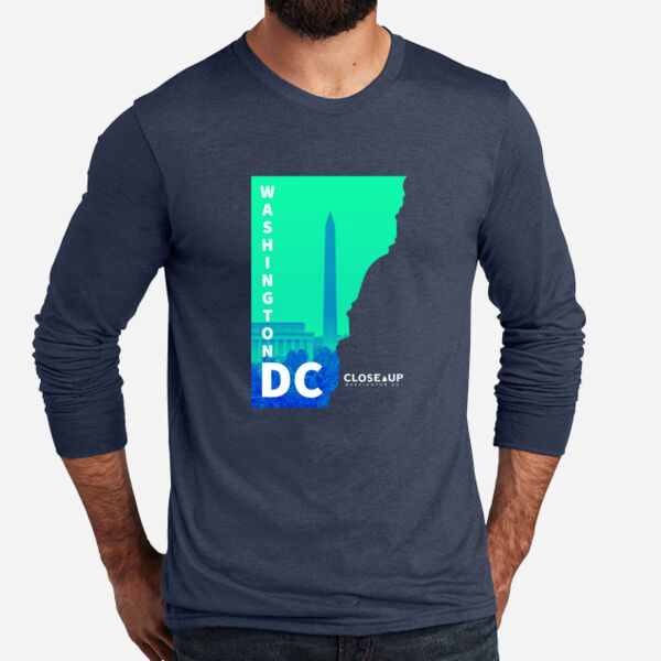 Close Up DC Long Sleeve Tee Thumbnail