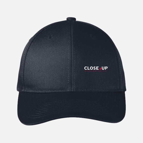 Close Up Baseball Hat Thumbnail
