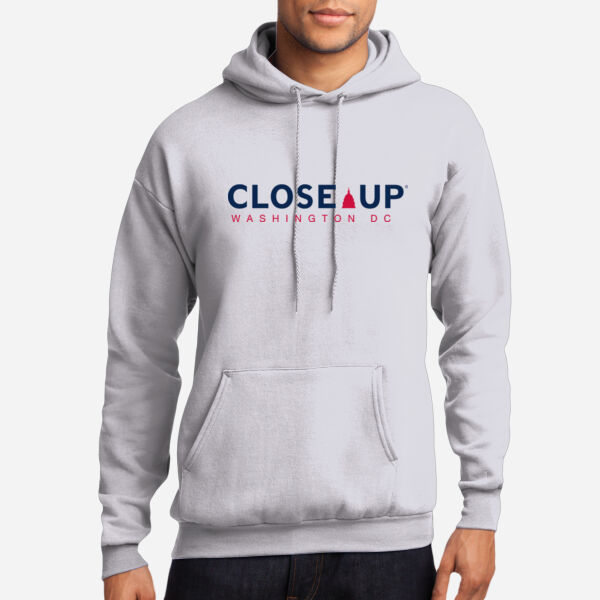 Close Up Fleece Hoodies Thumbnail