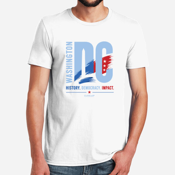 100% Ring Spun Cotton T Shirt Thumbnail