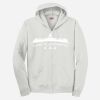 EcoSmart ® Full Zip Hooded Sweatshirt Thumbnail